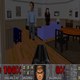 Doom 2-Seinfeld: Jerry's Apartment (Screenshot: YouTube)